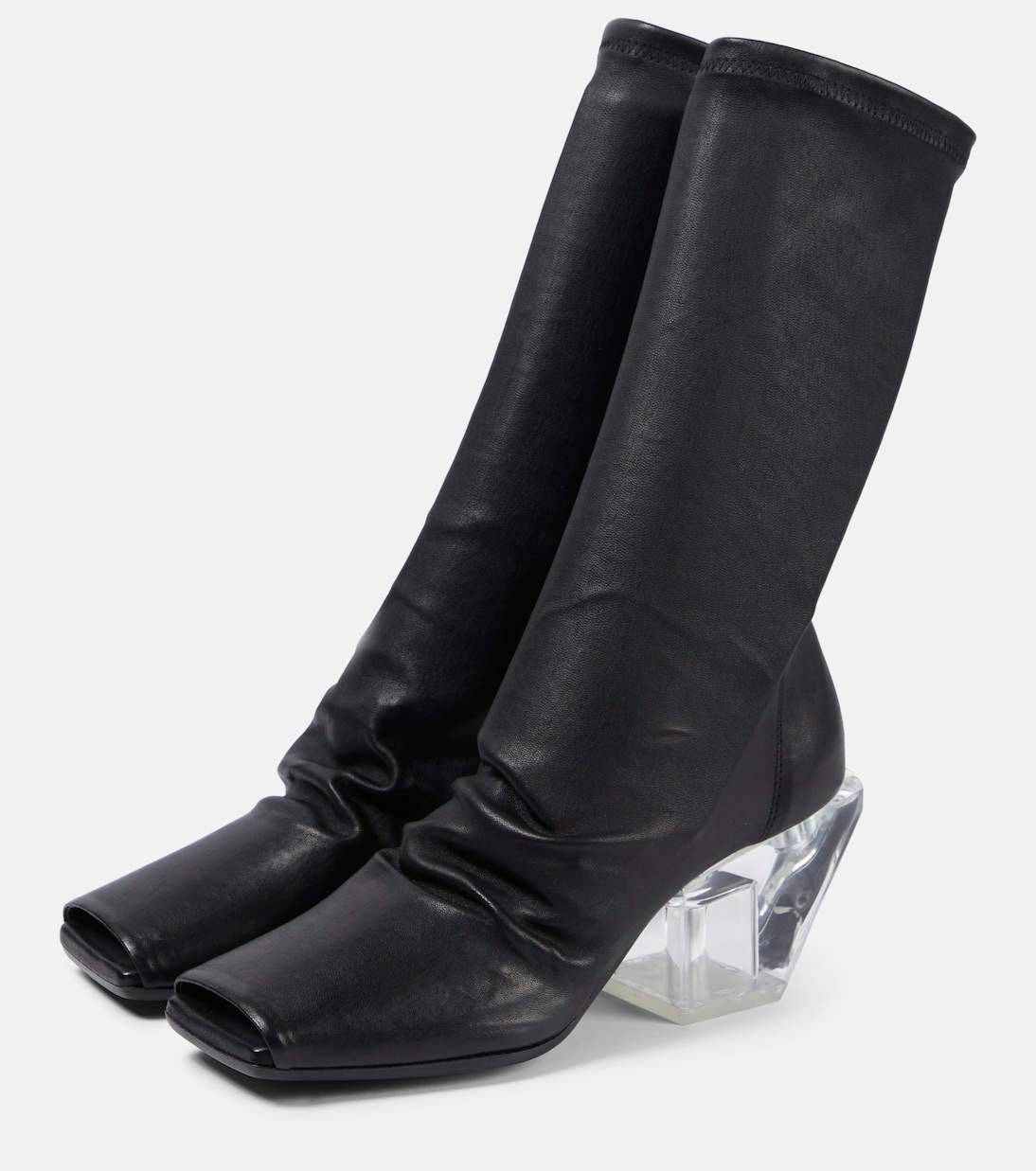 Botines de piel elástica | Rick Owens
