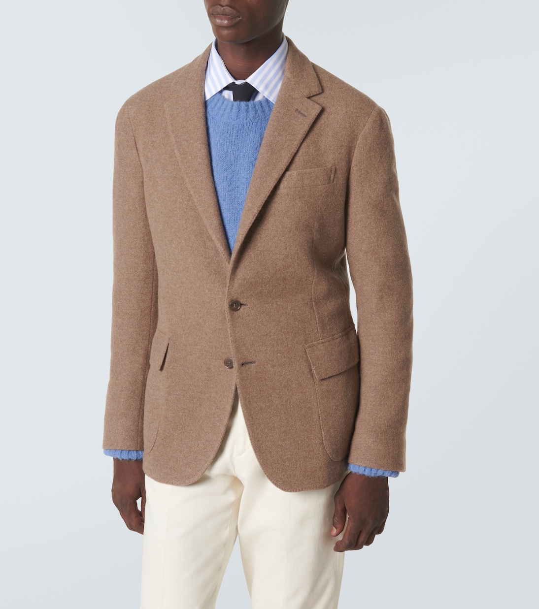 Blazer aus Kaschmir und Wolle | Ralph Lauren Purple Label