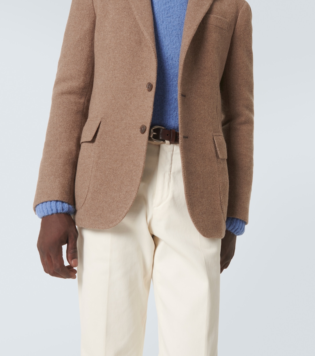 Blazer aus Kaschmir und Wolle | Ralph Lauren Purple Label
