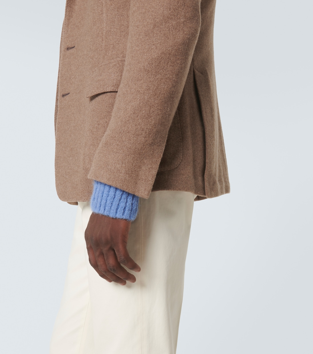 Blazer aus Kaschmir und Wolle | Ralph Lauren Purple Label