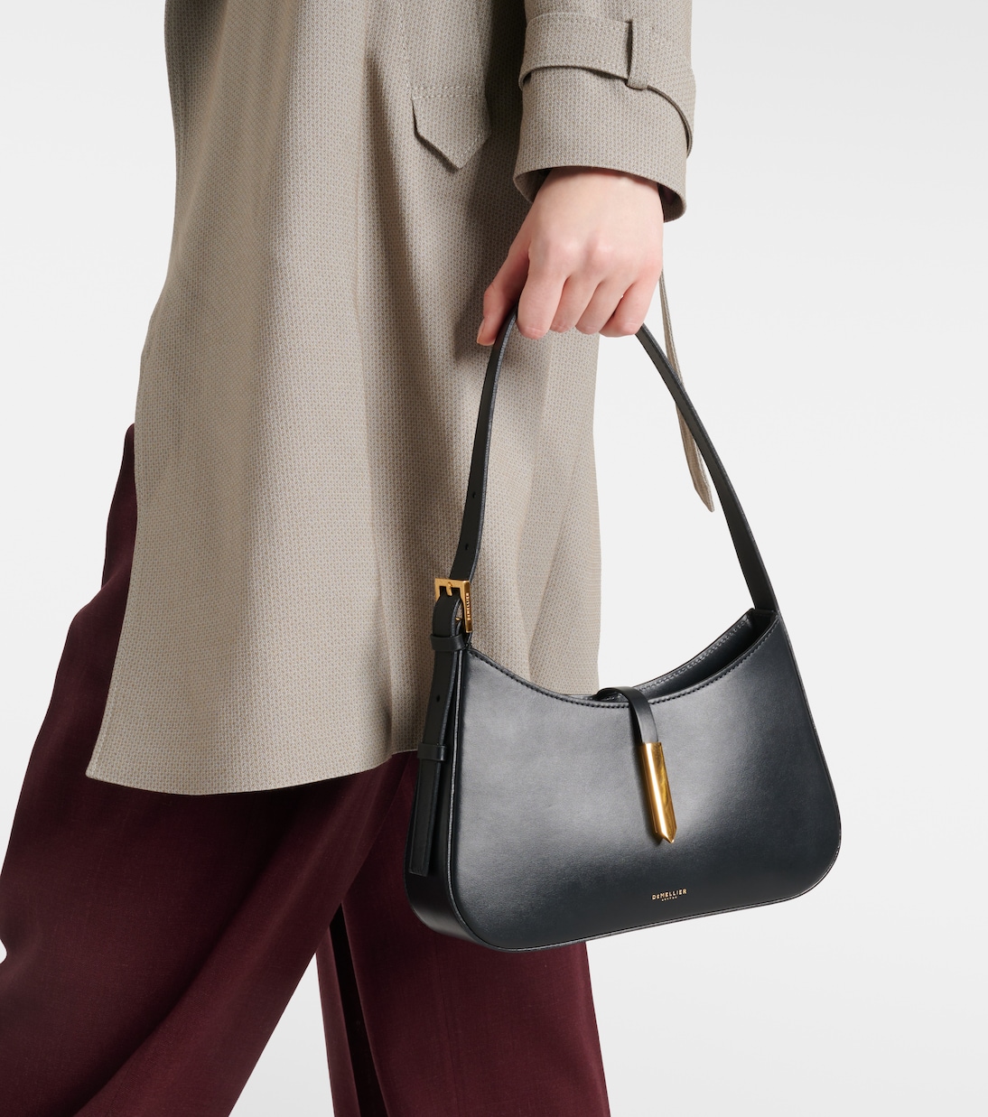 Schultertasche Tokyo aus Leder | DeMellier