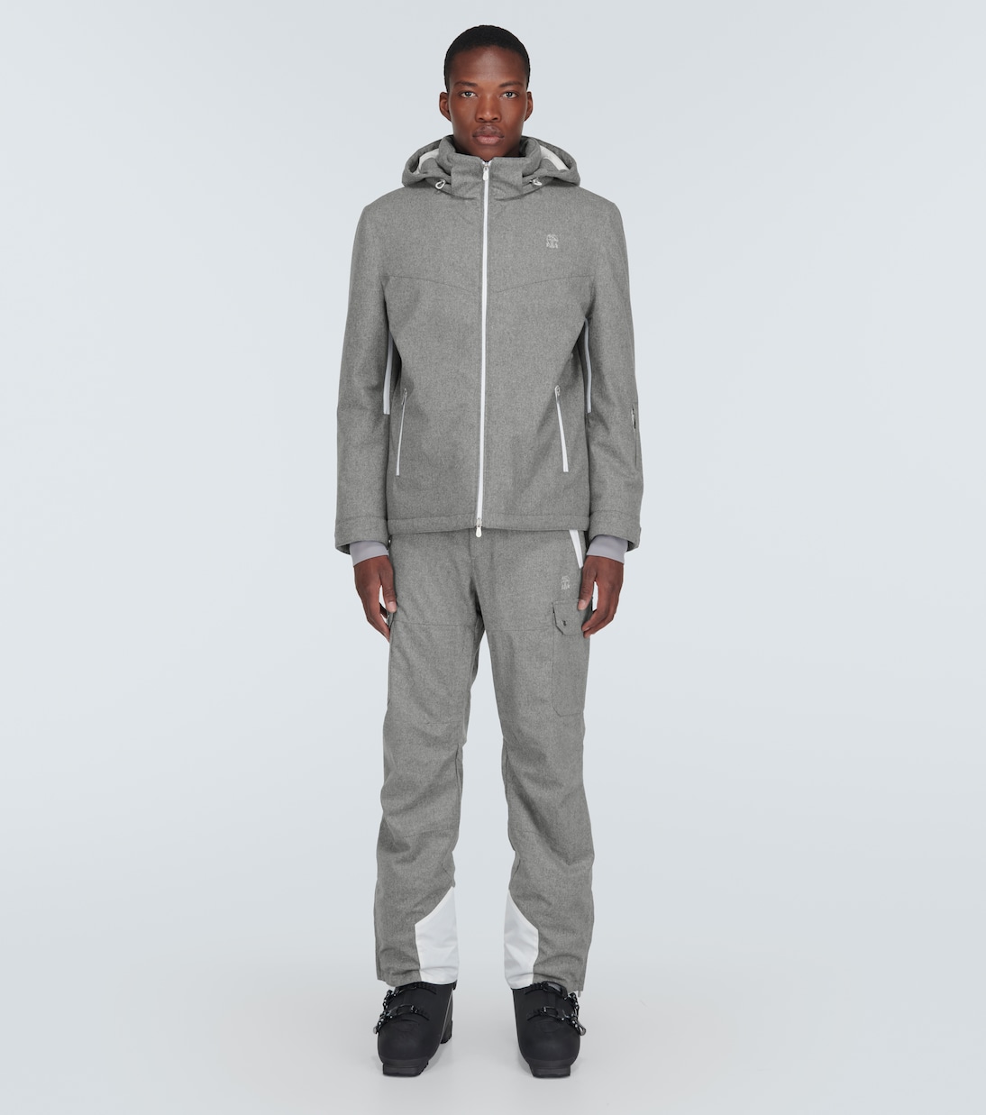 Wool ski pants | Brunello Cucinelli