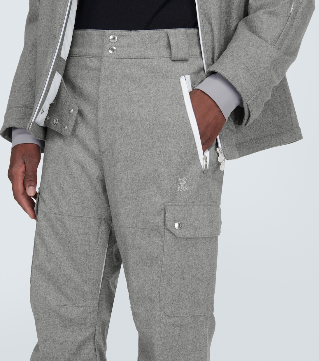 Wool ski pants | Brunello Cucinelli
