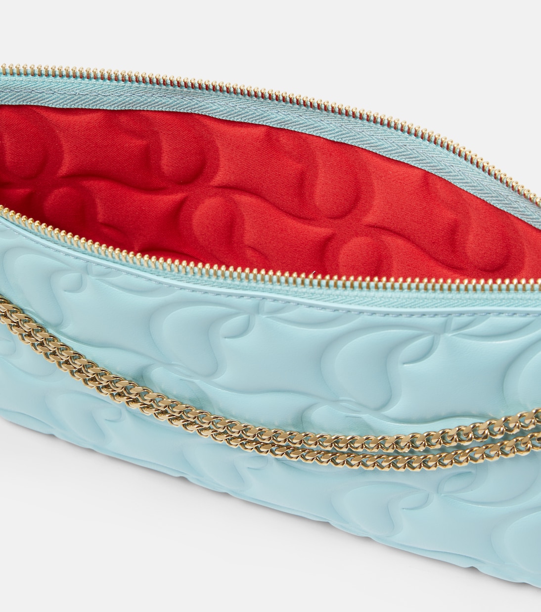 Borsa a tracolla Loubila in pelle | Christian Louboutin