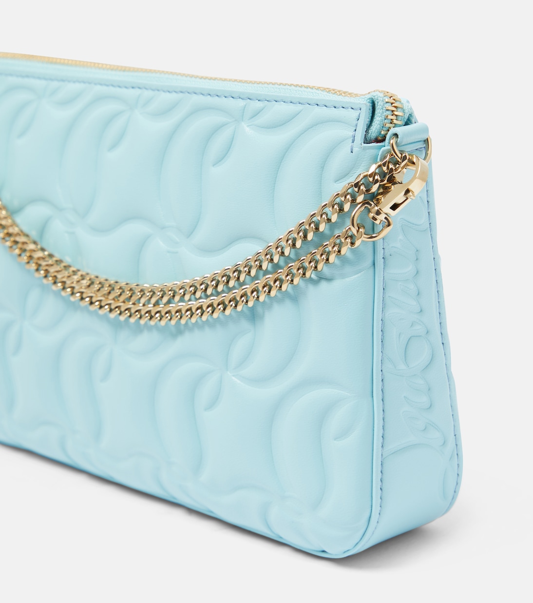 Borsa a tracolla Loubila in pelle | Christian Louboutin