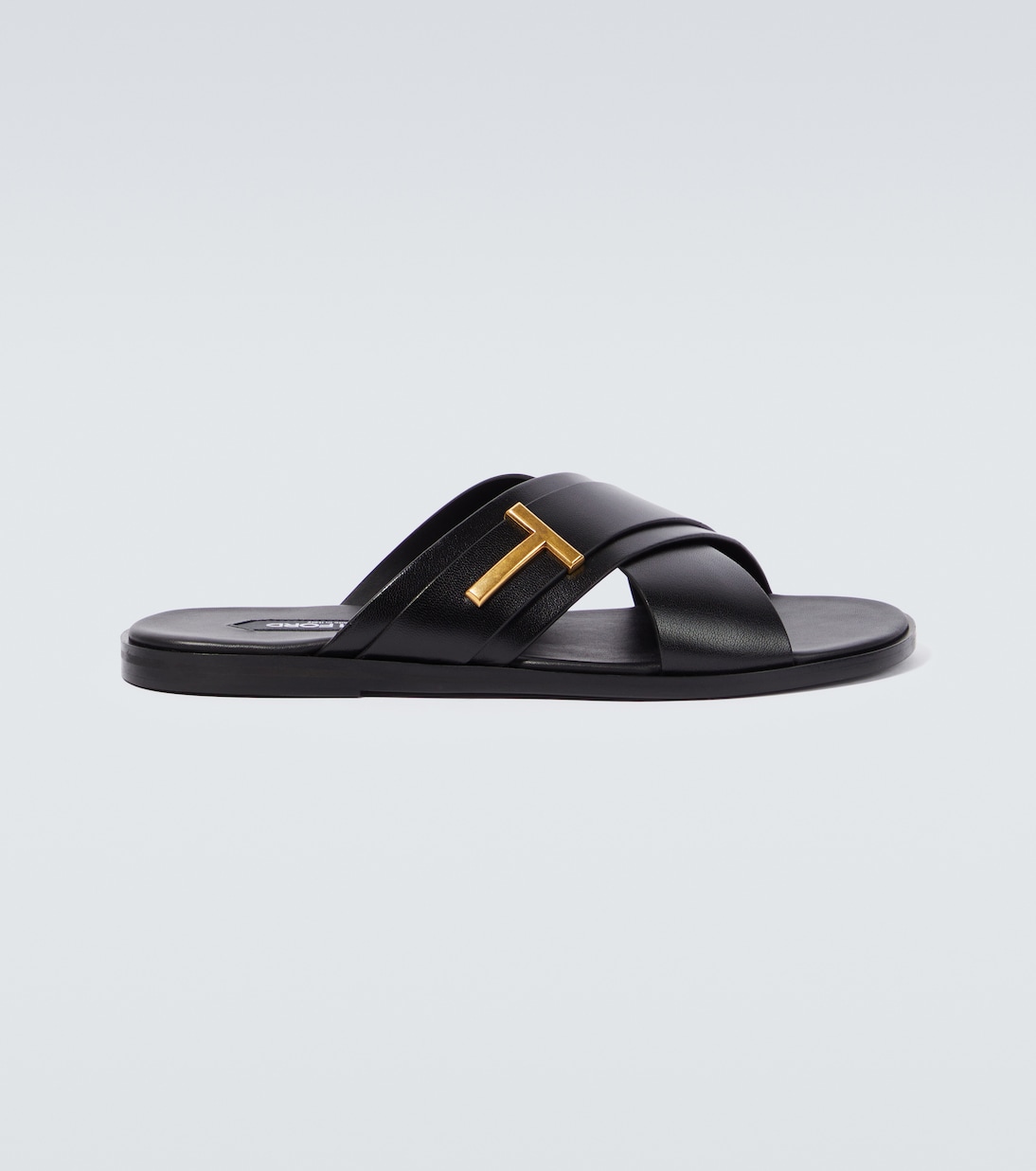 Sandalen Preston T Icon aus Leder | Tom Ford