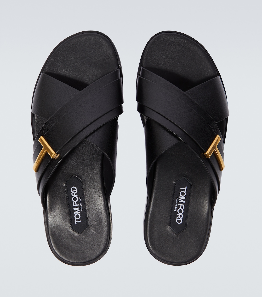 Sandalen Preston T Icon aus Leder | Tom Ford