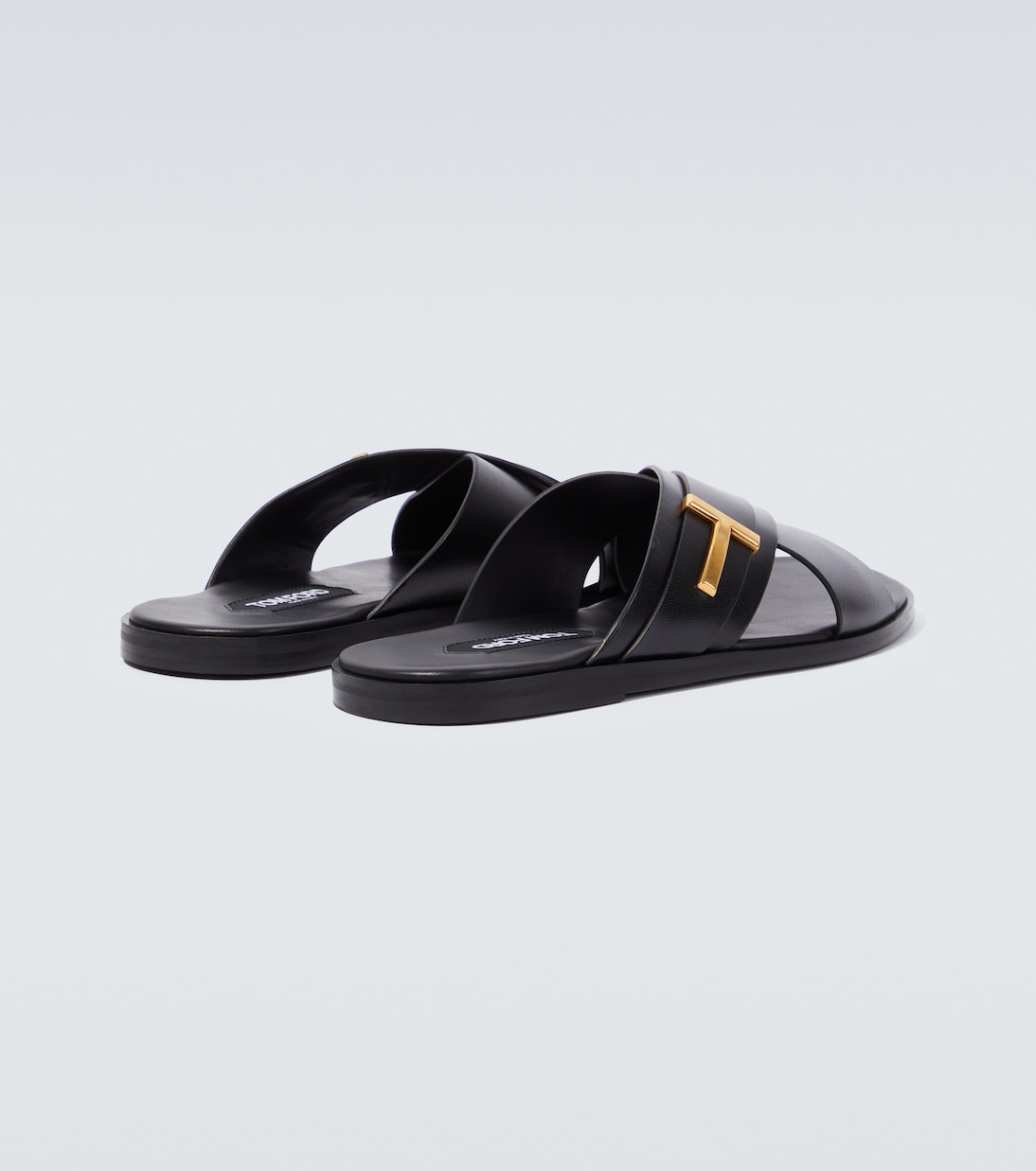 Sandalen Preston T Icon aus Leder | Tom Ford