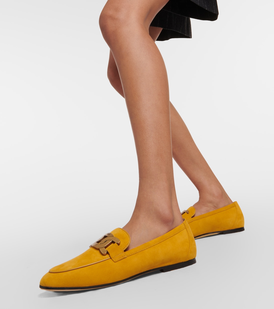 Mocassins Kate en daim | Tod's