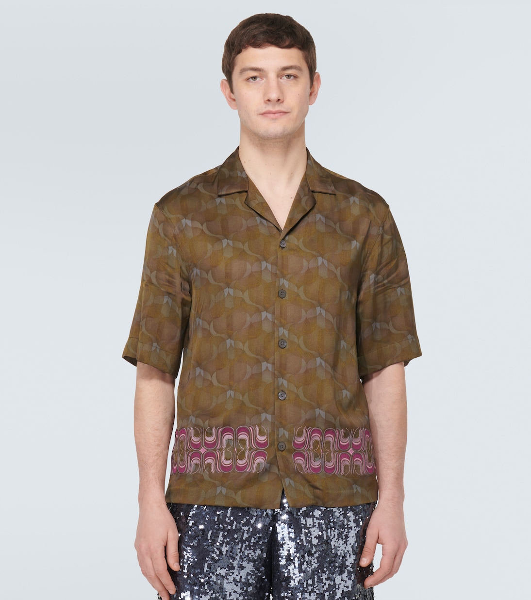 Besticktes Hemd | Dries Van Noten