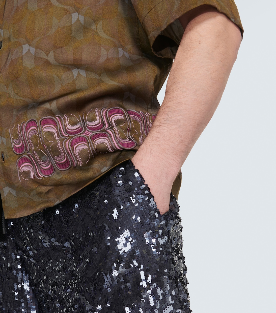 Besticktes Hemd | Dries Van Noten