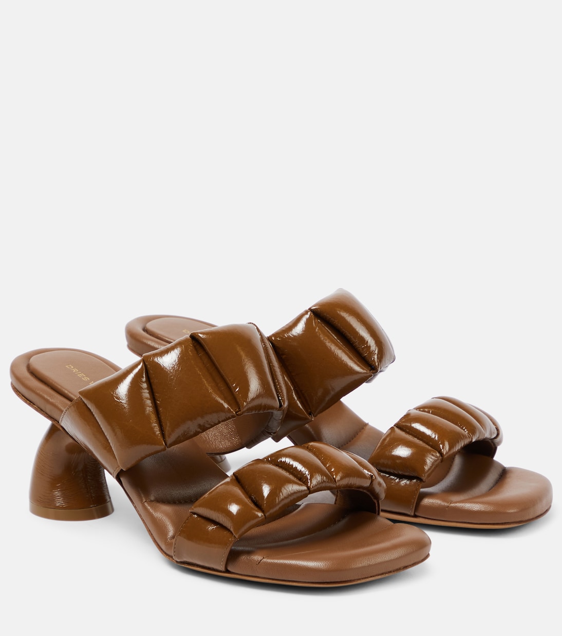 Virgo 65 leather sandals | Dries Van Noten