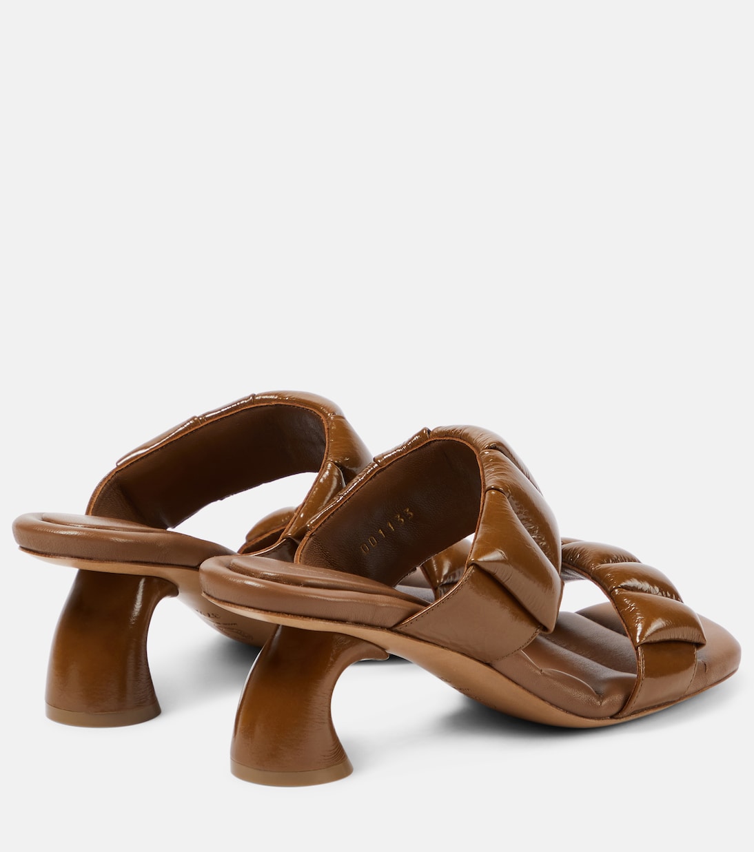 Virgo 65 leather sandals | Dries Van Noten