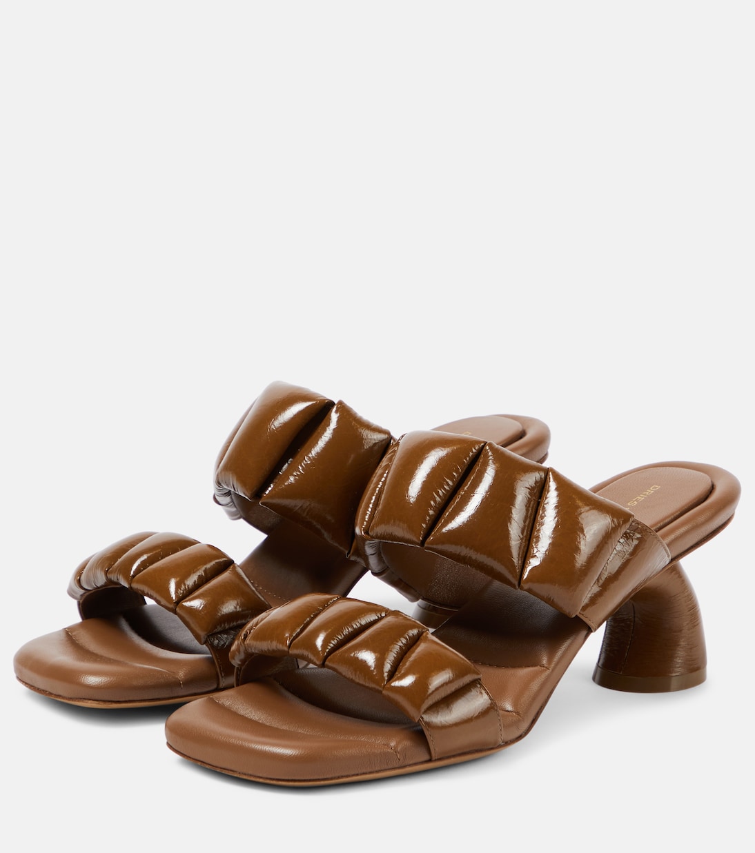 Virgo 65 leather sandals | Dries Van Noten