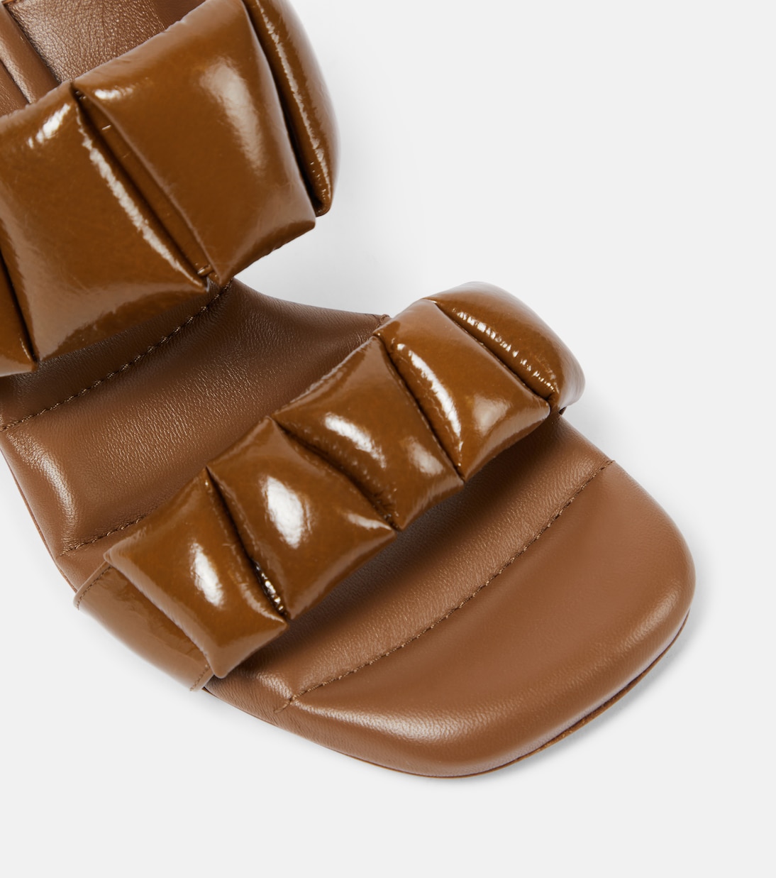 Virgo 65 leather sandals | Dries Van Noten