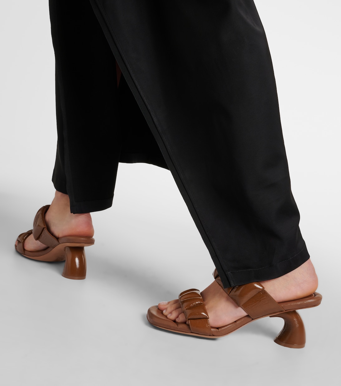 Virgo 65 leather sandals | Dries Van Noten