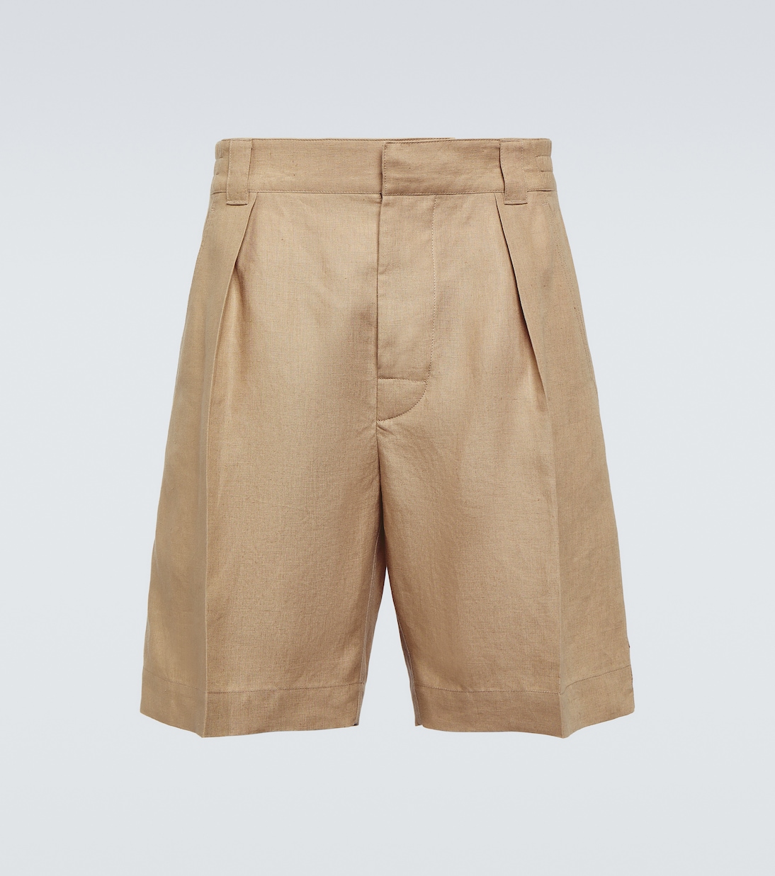 Reinga linen Bermuda shorts | Loro Piana
