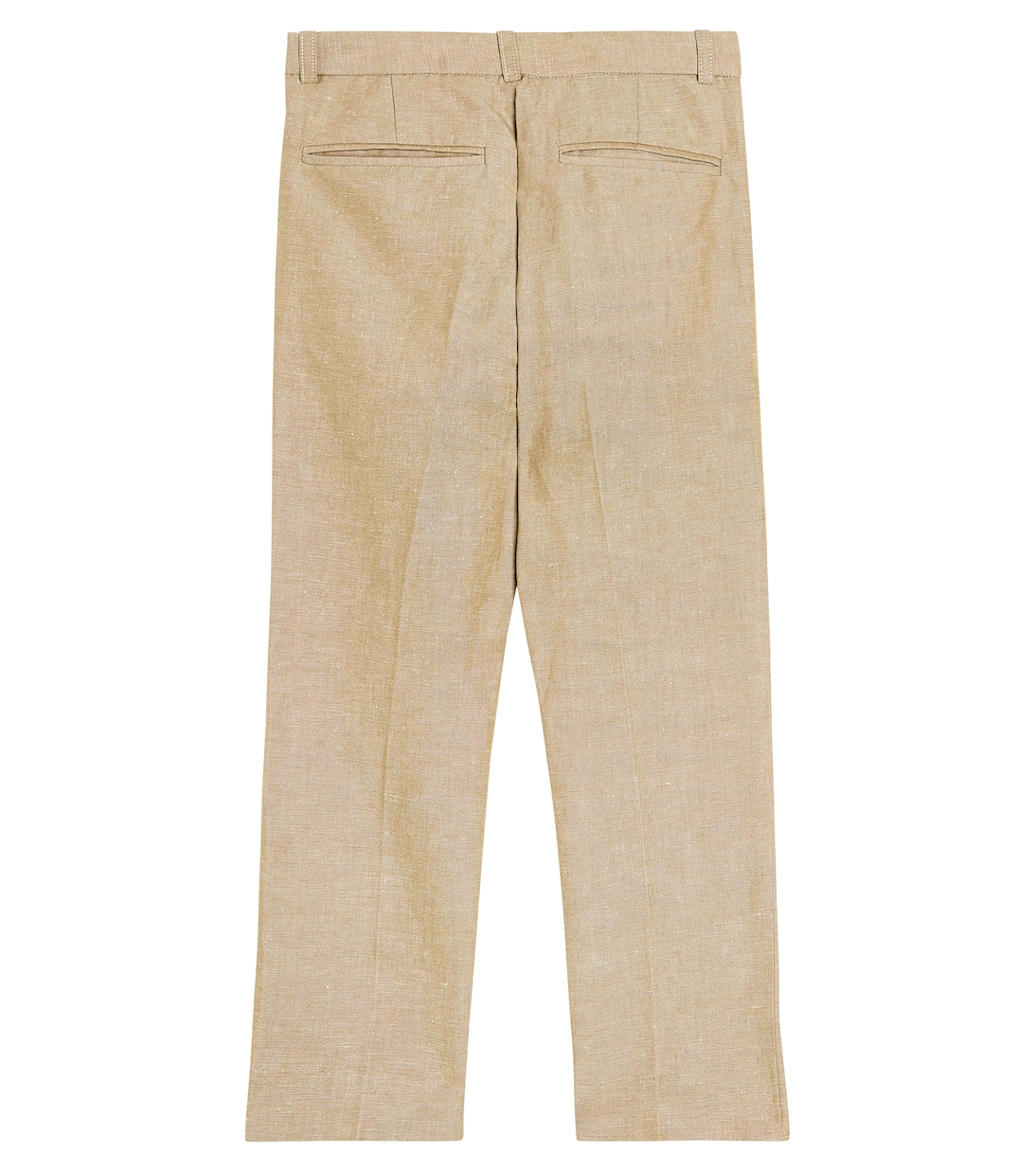 Pantaloni regular Peter in cotone e lino | Bonpoint