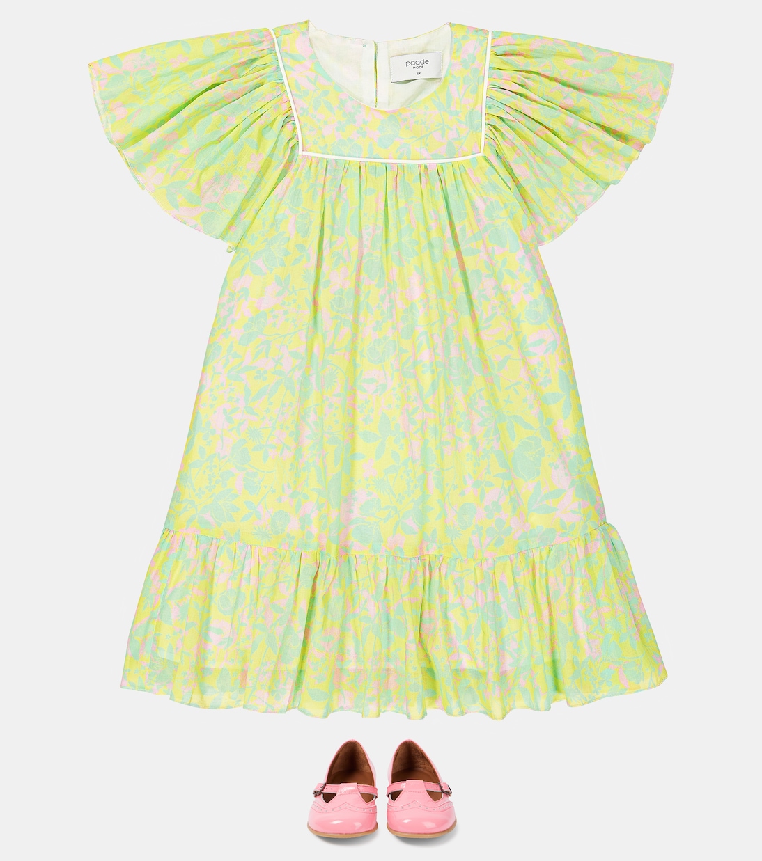 Abito in chiffon di cotone | Paade Mode