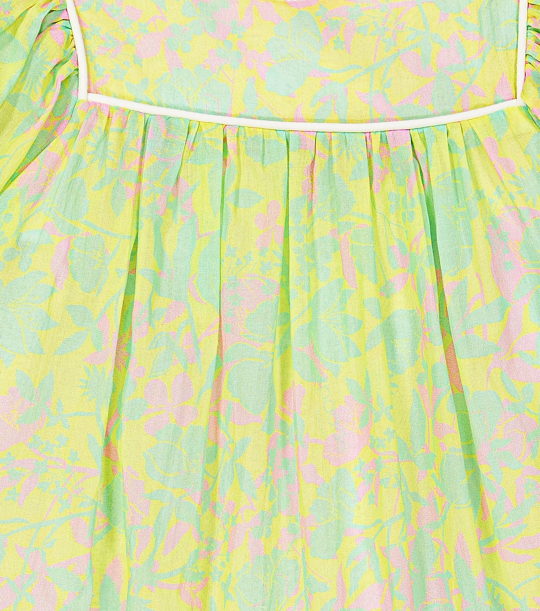 Abito in chiffon di cotone | Paade Mode