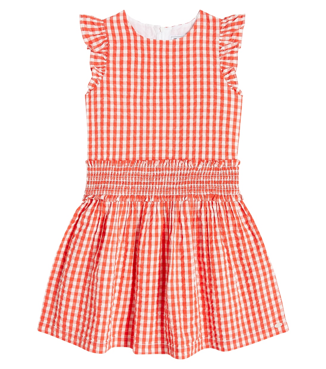Robe en coton à carreaux | Tartine et Chocolat