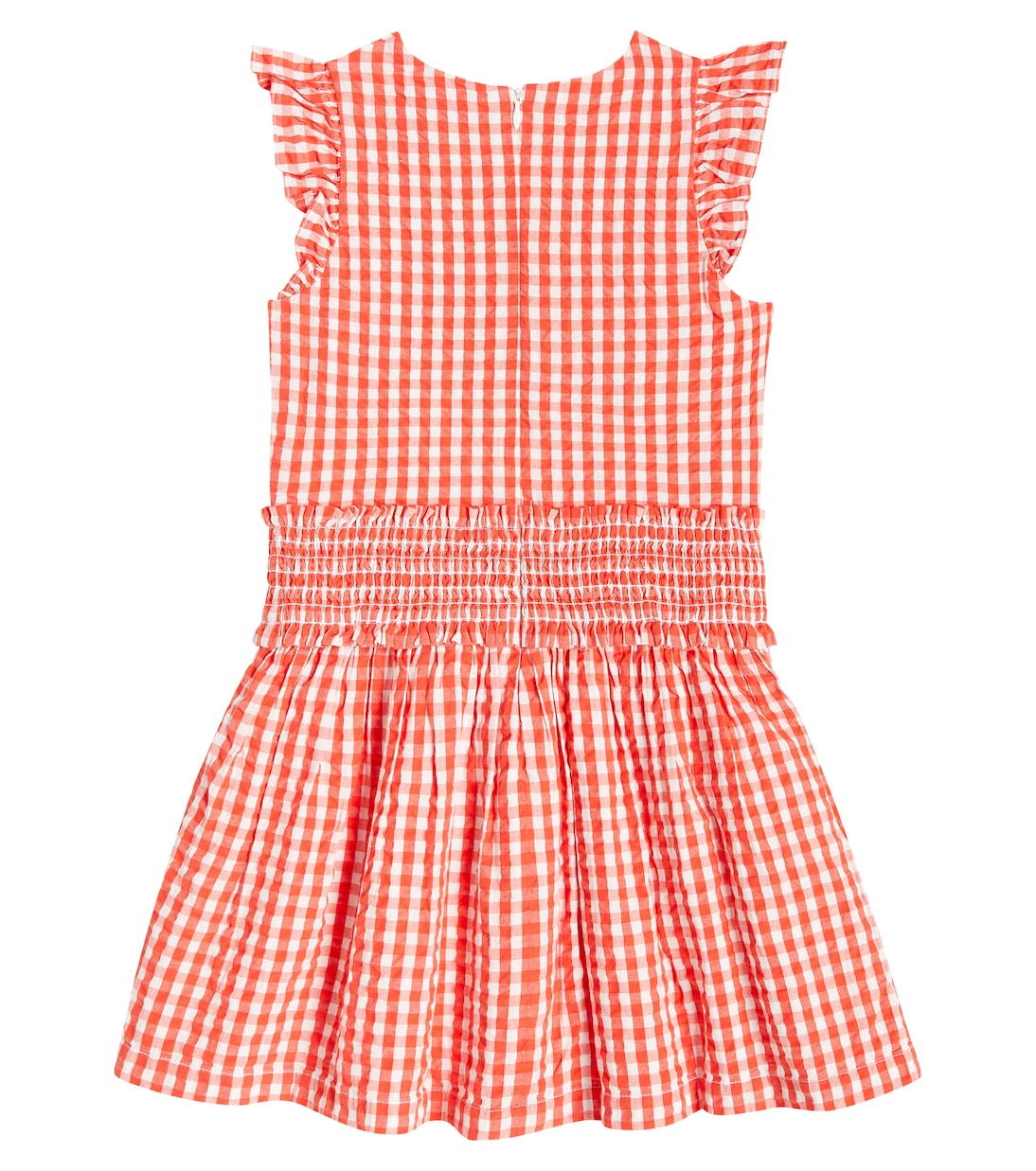 Robe en coton à carreaux | Tartine et Chocolat