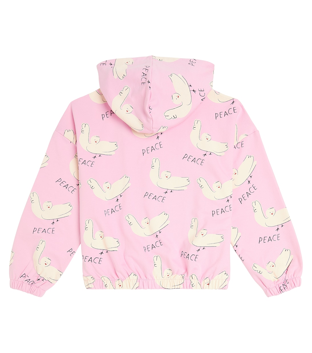 Sudadera con capucha Peace de algodón | Jellymallow
