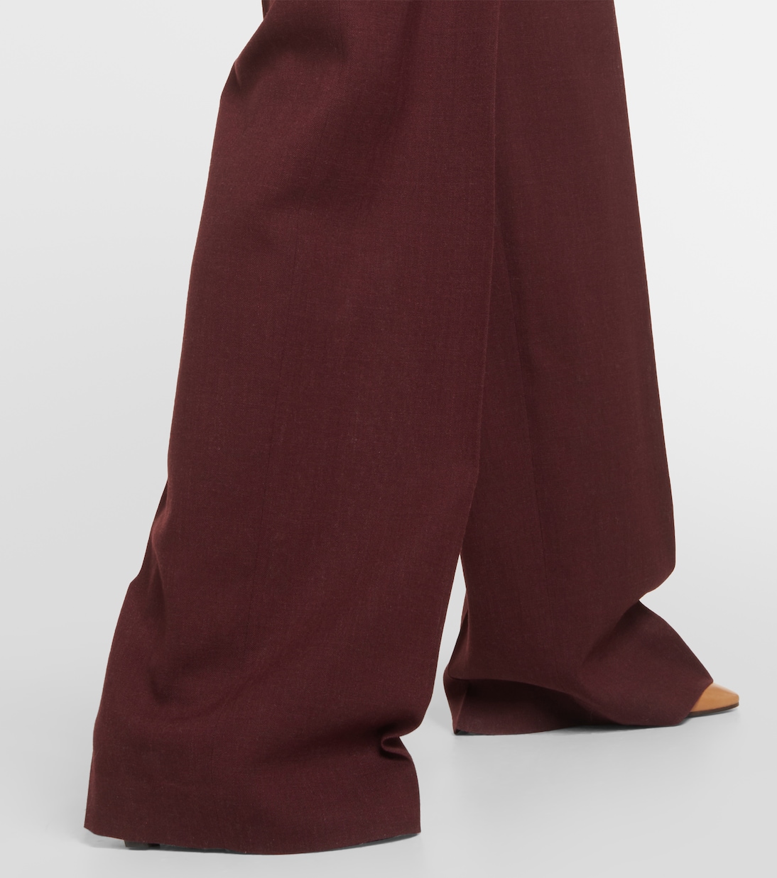 Pantaloni a gamba larga Antone in lana | The Row