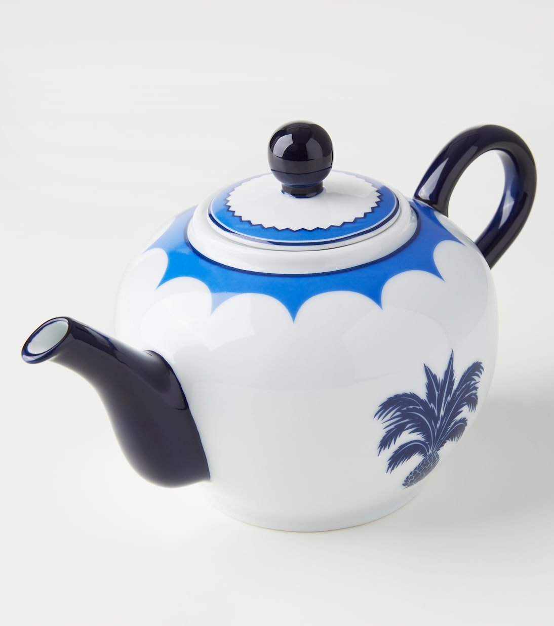 Théière Jaipur en porcelaine | Aquazzura Casa