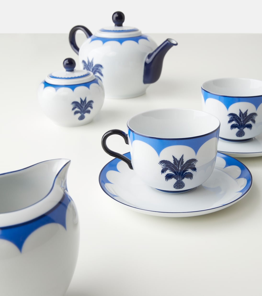 Théière Jaipur en porcelaine | Aquazzura Casa