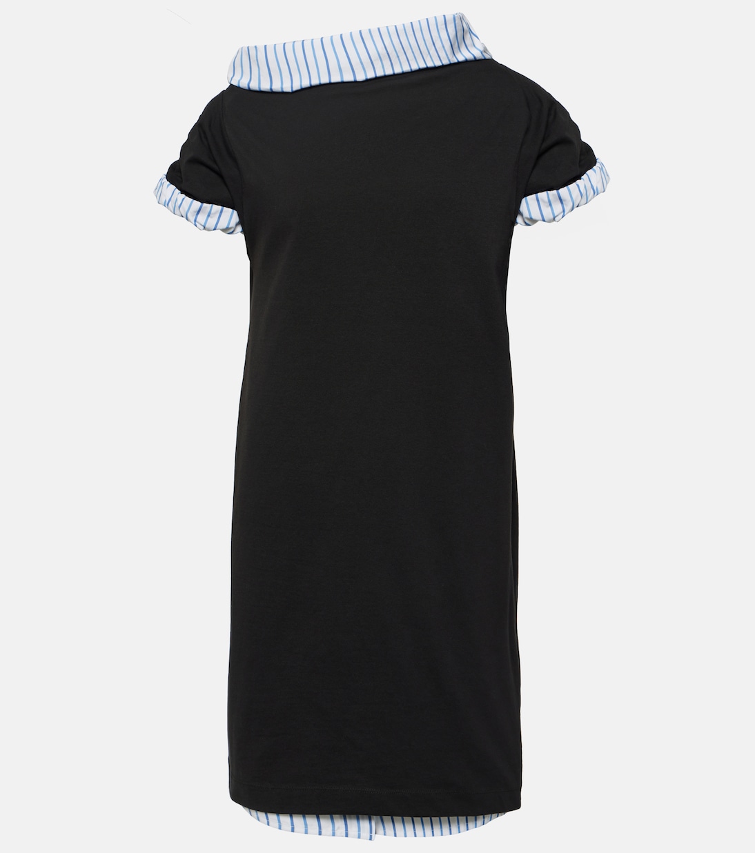 Abito midi in jersey di cotone | Dries Van Noten