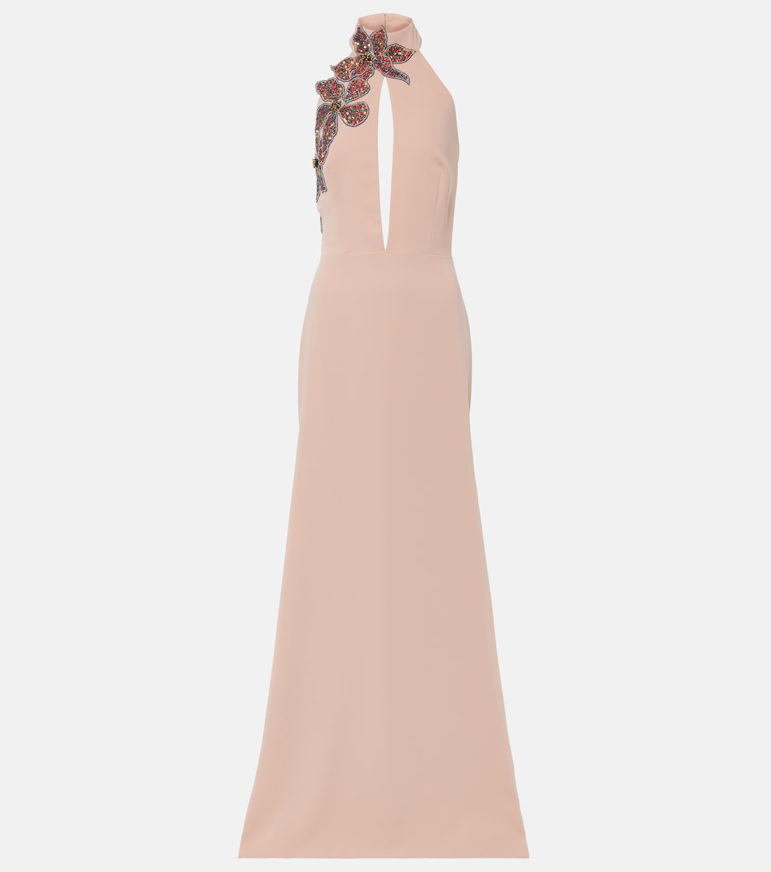 Verzierte Robe | Costarellos