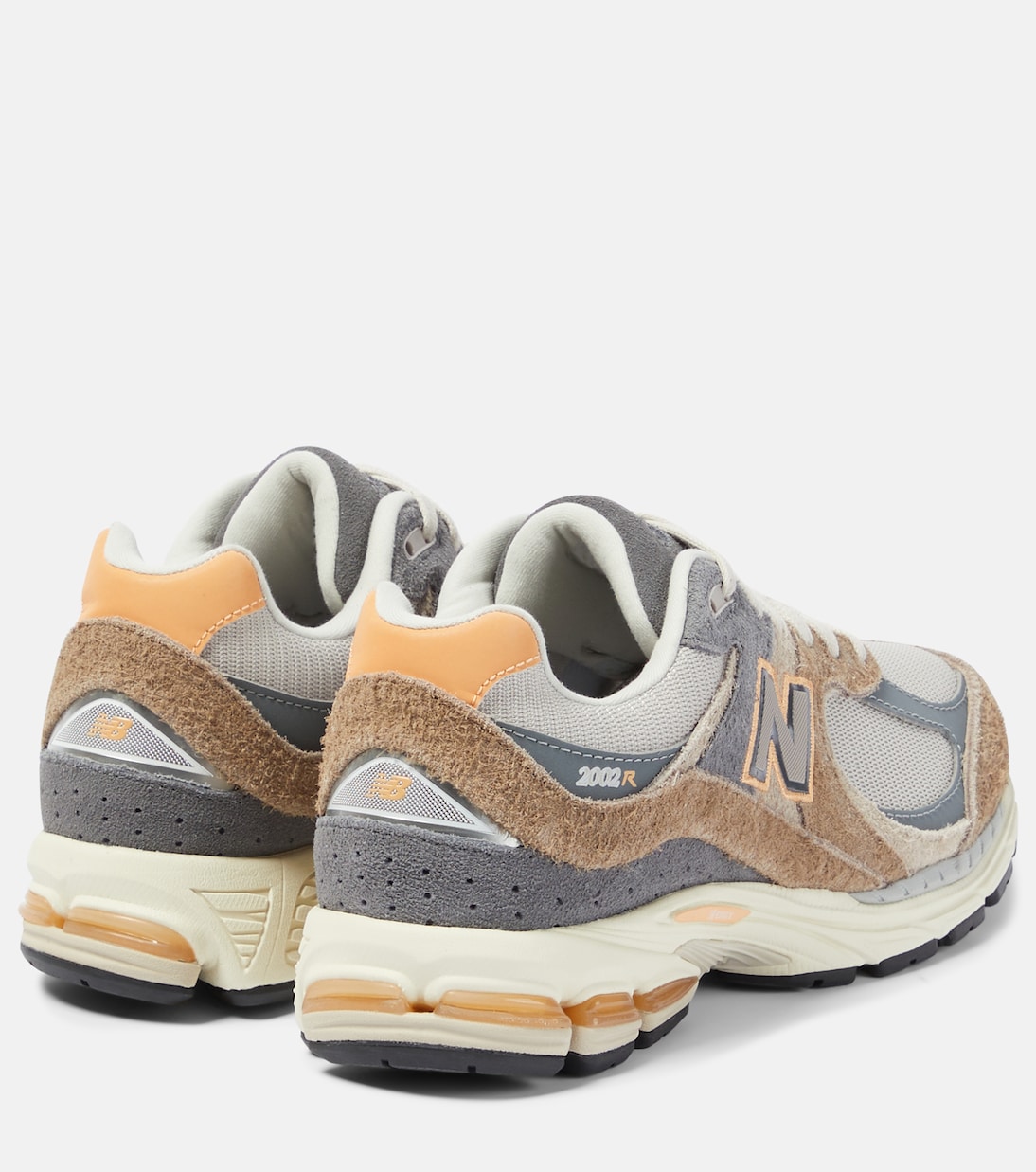 2002R suede and mesh sneakers | New Balance