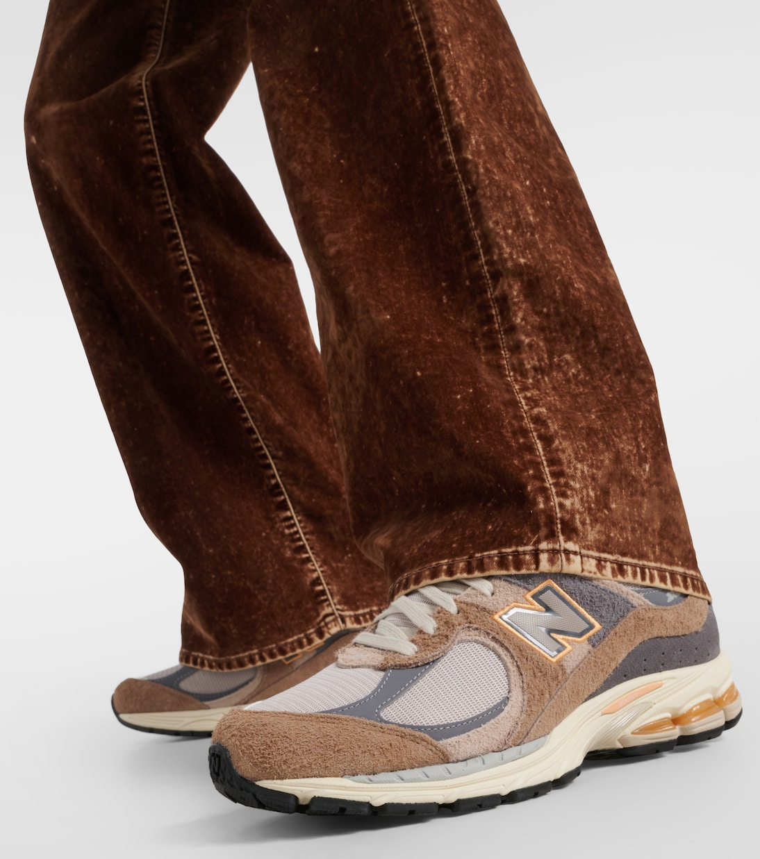 2002R suede and mesh sneakers | New Balance