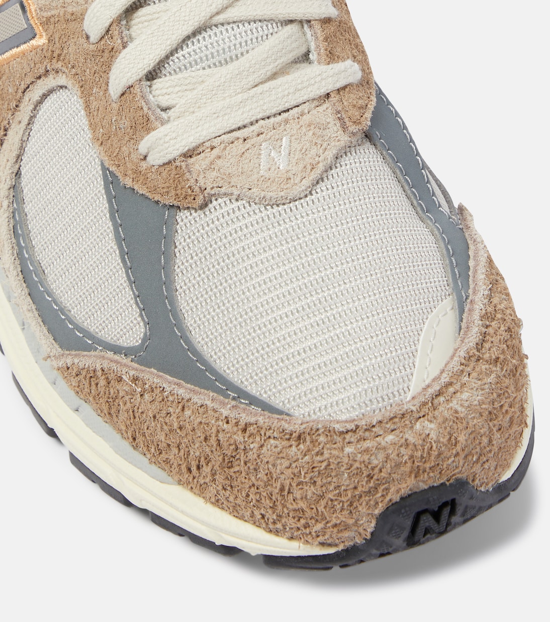 2002R suede and mesh sneakers | New Balance
