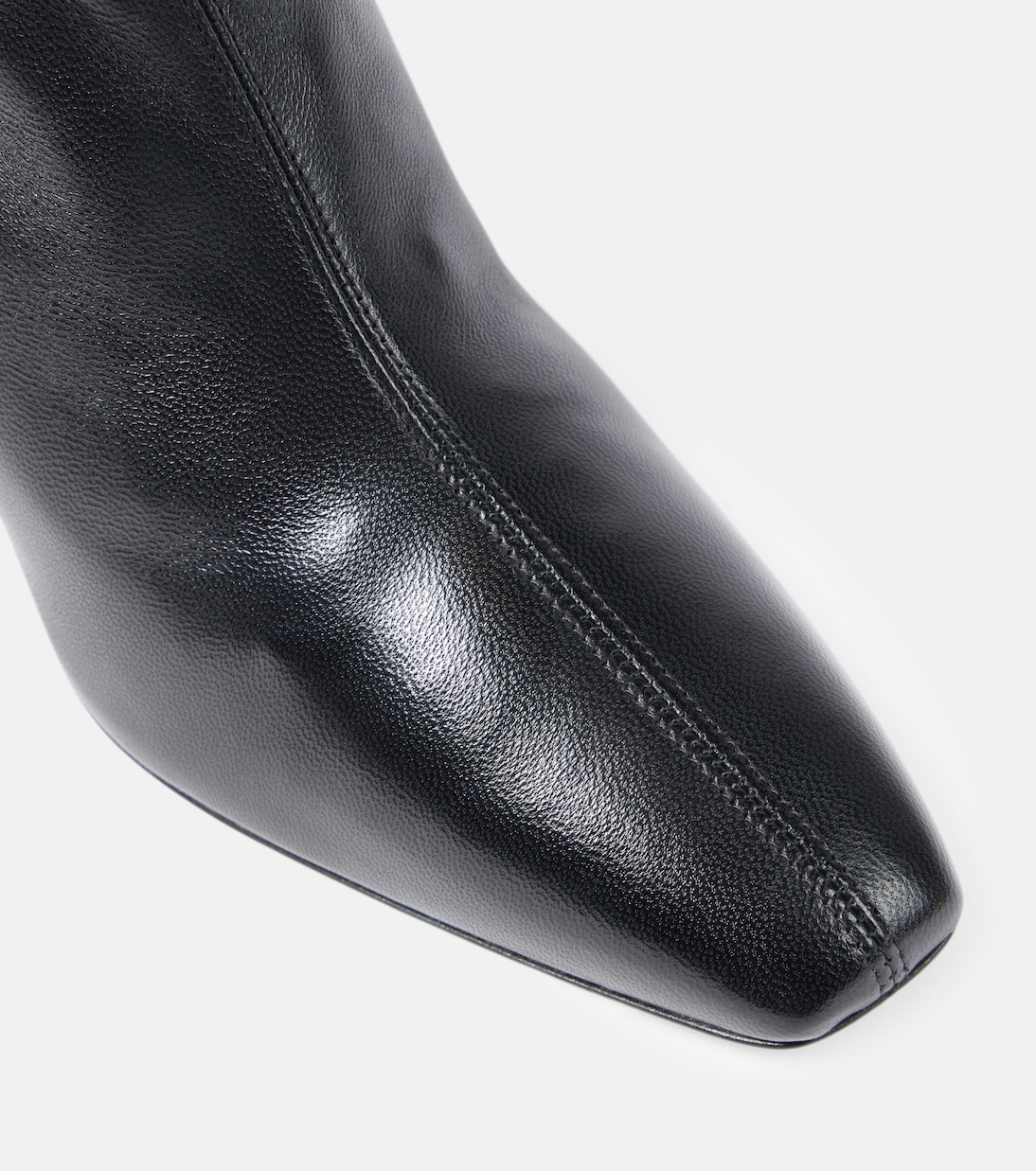 Ankle Boots Amore 75 aus Leder | Aquazzura