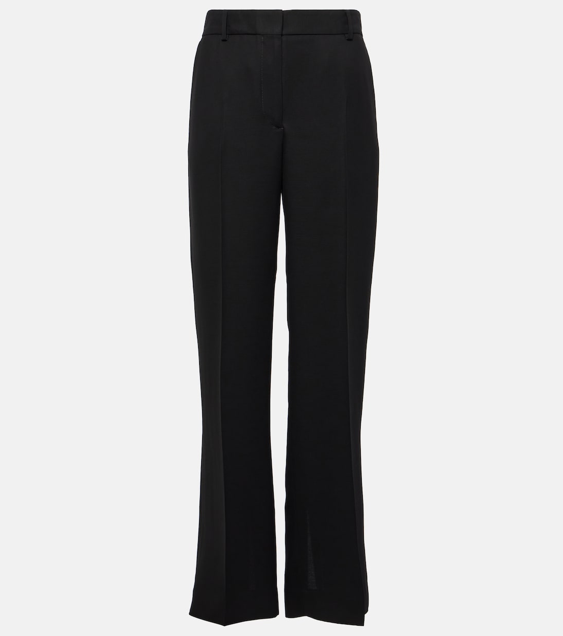 Gerade Mid-Rise-Hose | Toteme
