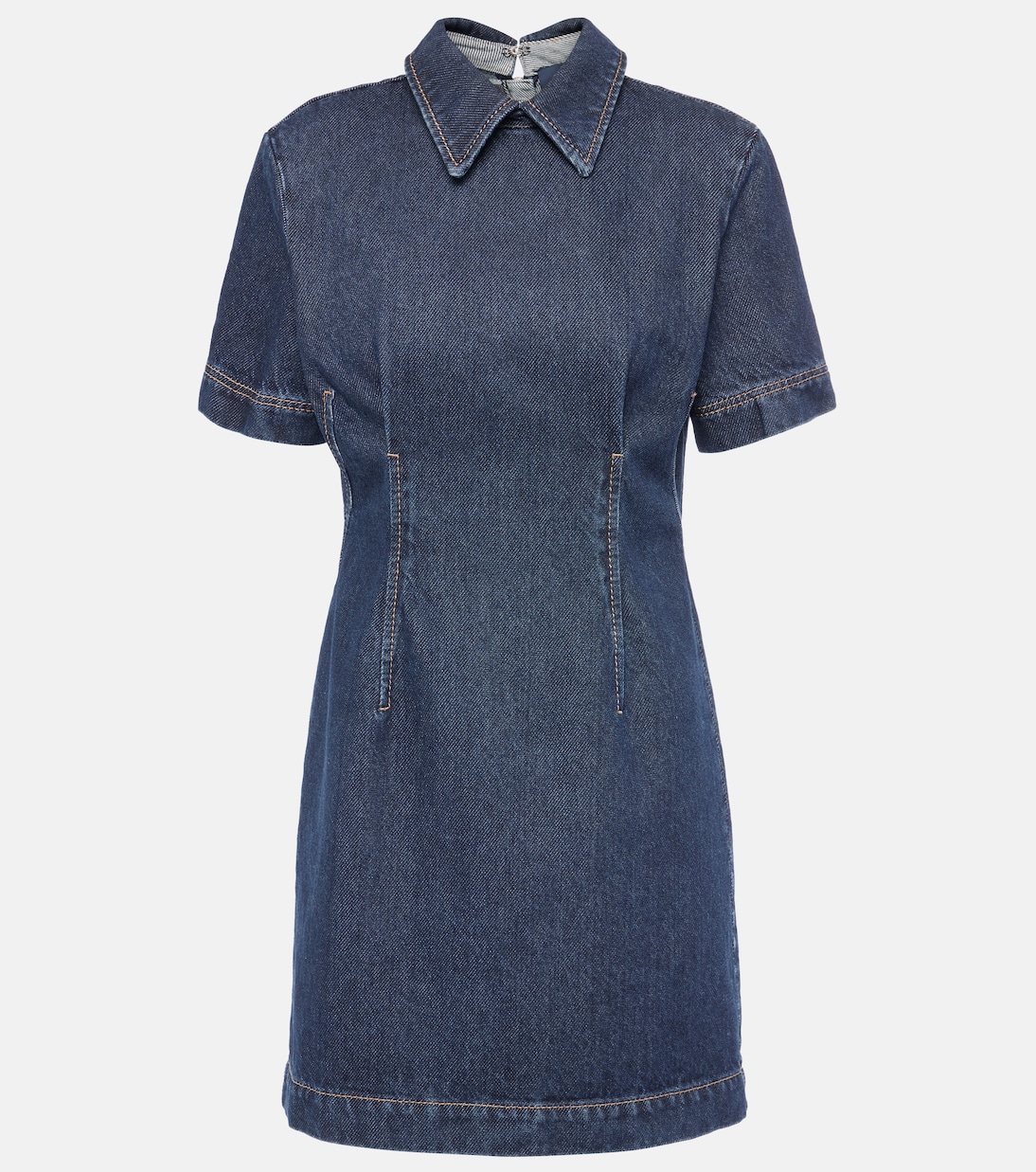 Minikleid Douglas aus Denim | Sportmax
