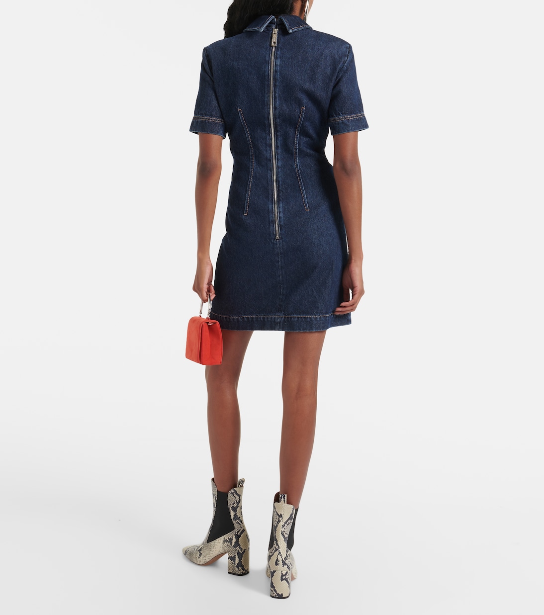 Minikleid Douglas aus Denim | Sportmax