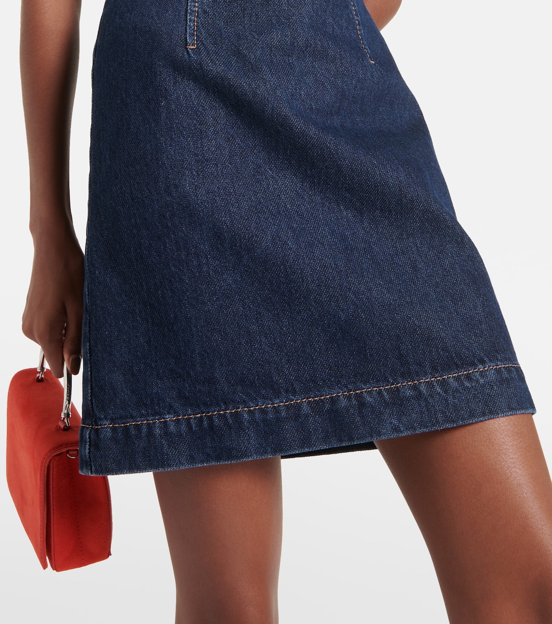 Minikleid Douglas aus Denim | Sportmax