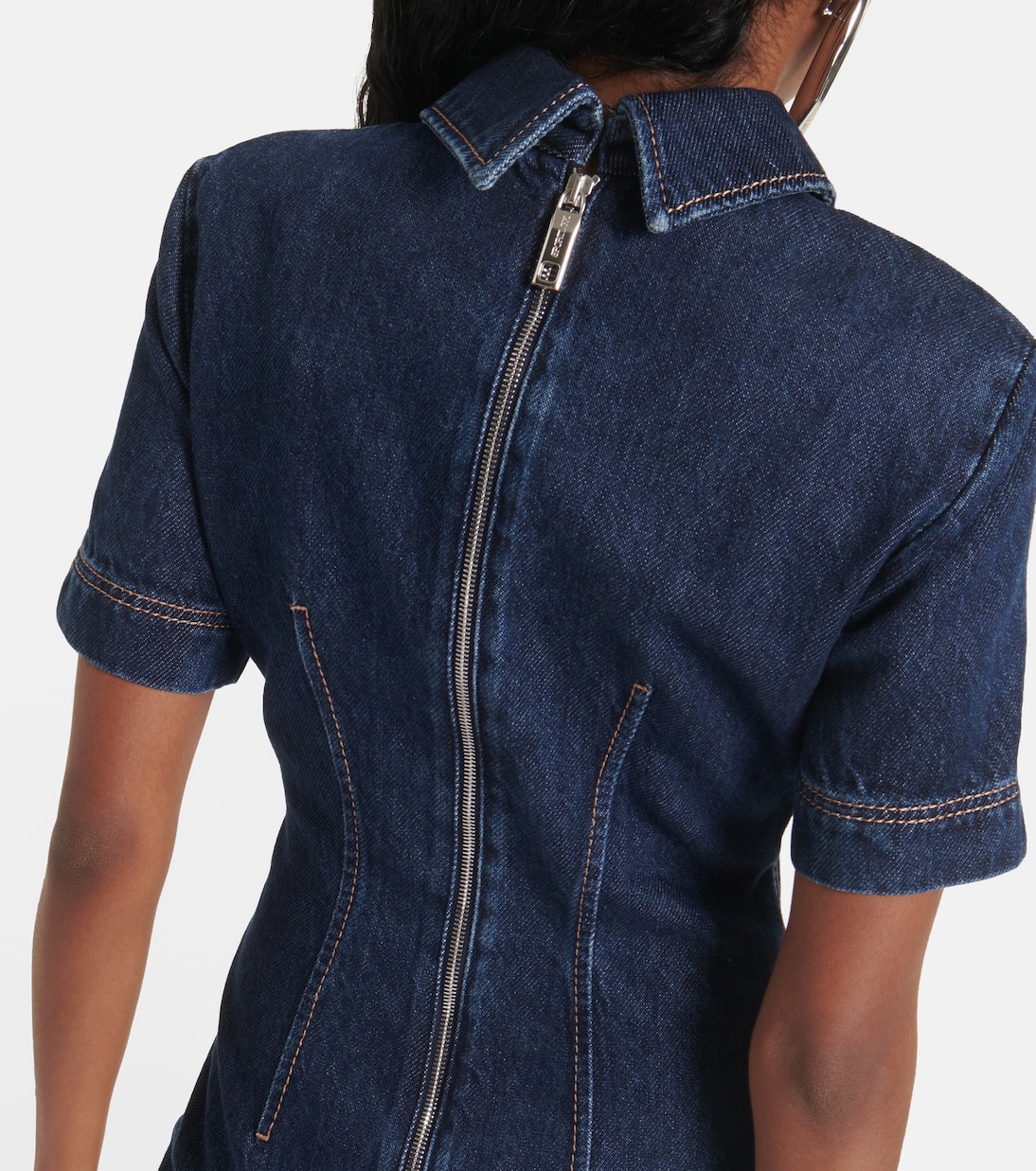 Minikleid Douglas aus Denim | Sportmax