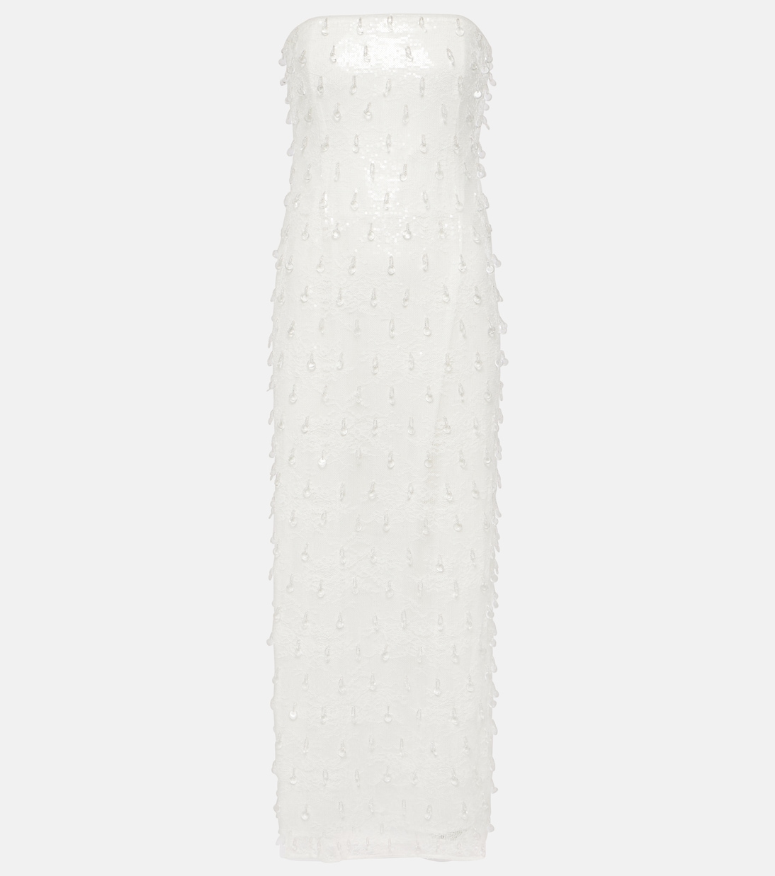 Robe longue Preston à ornements | Simkhai