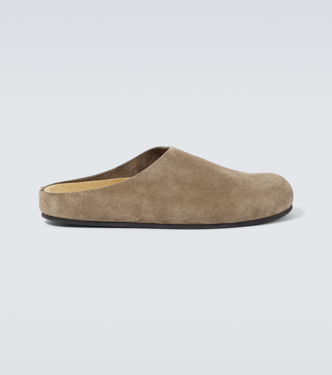 Hugo suede clogs | The Row