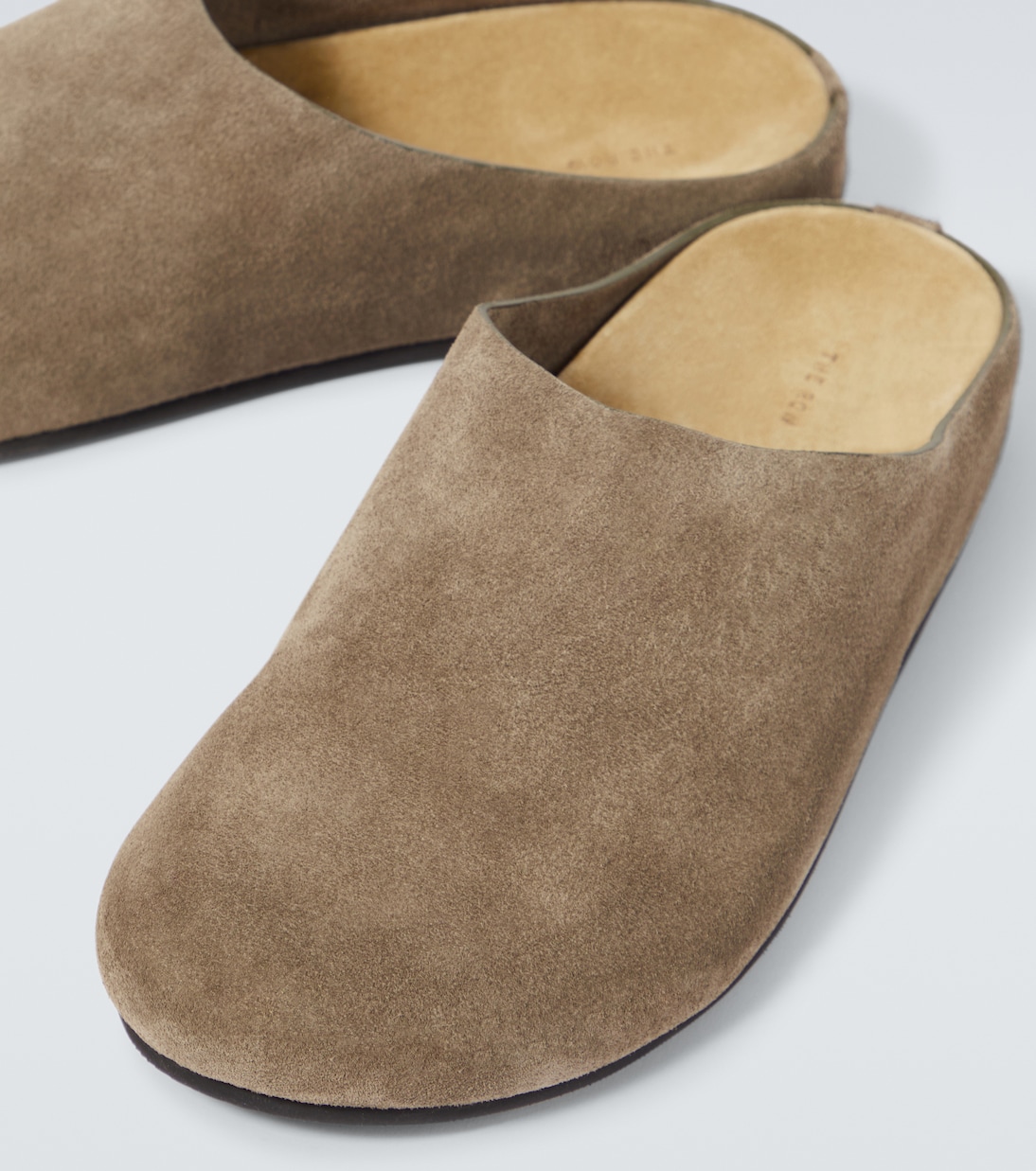 Hugo suede clogs | The Row