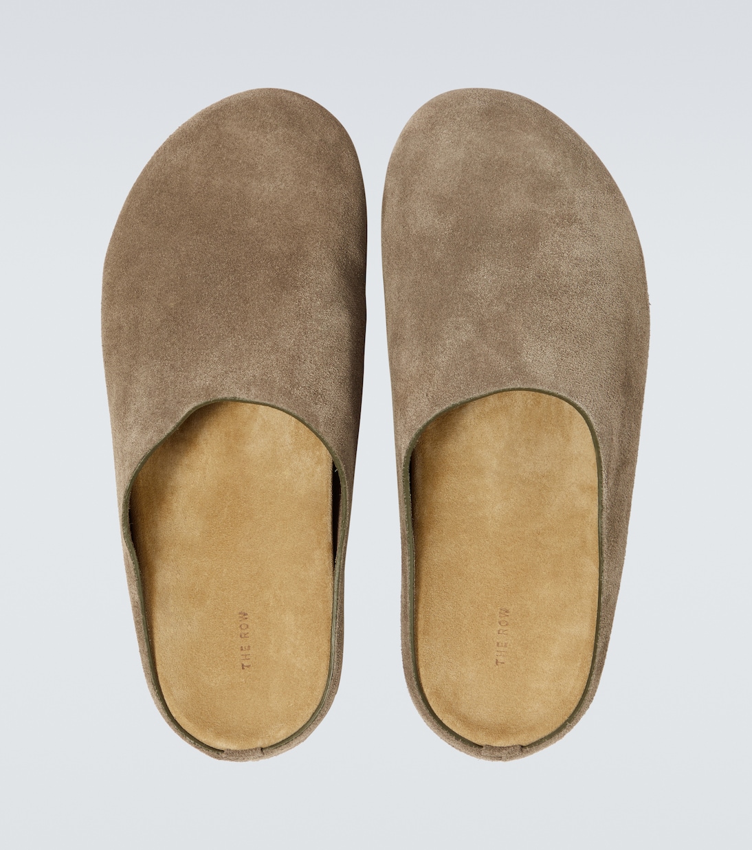 Hugo suede clogs | The Row