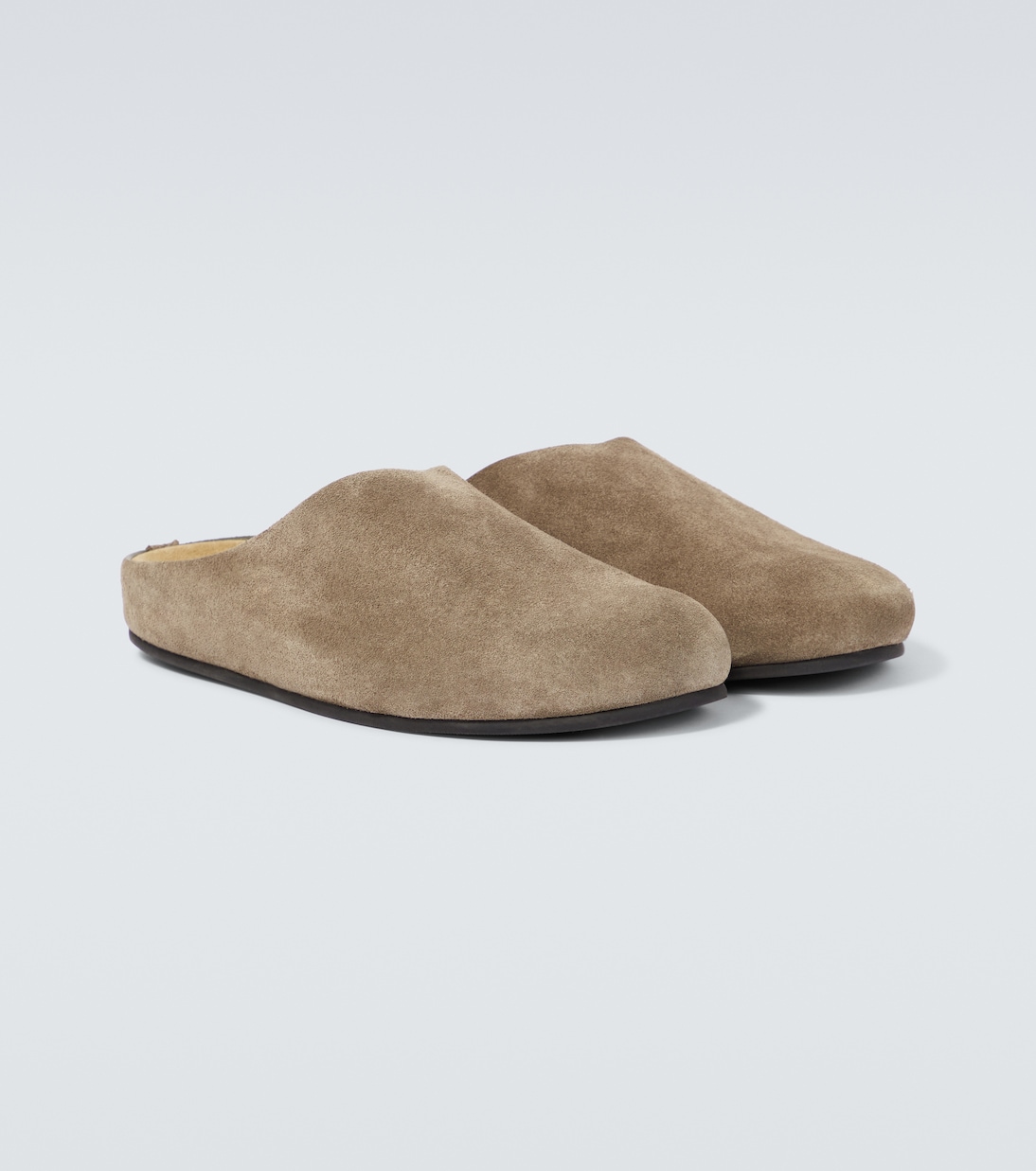 Hugo suede clogs | The Row