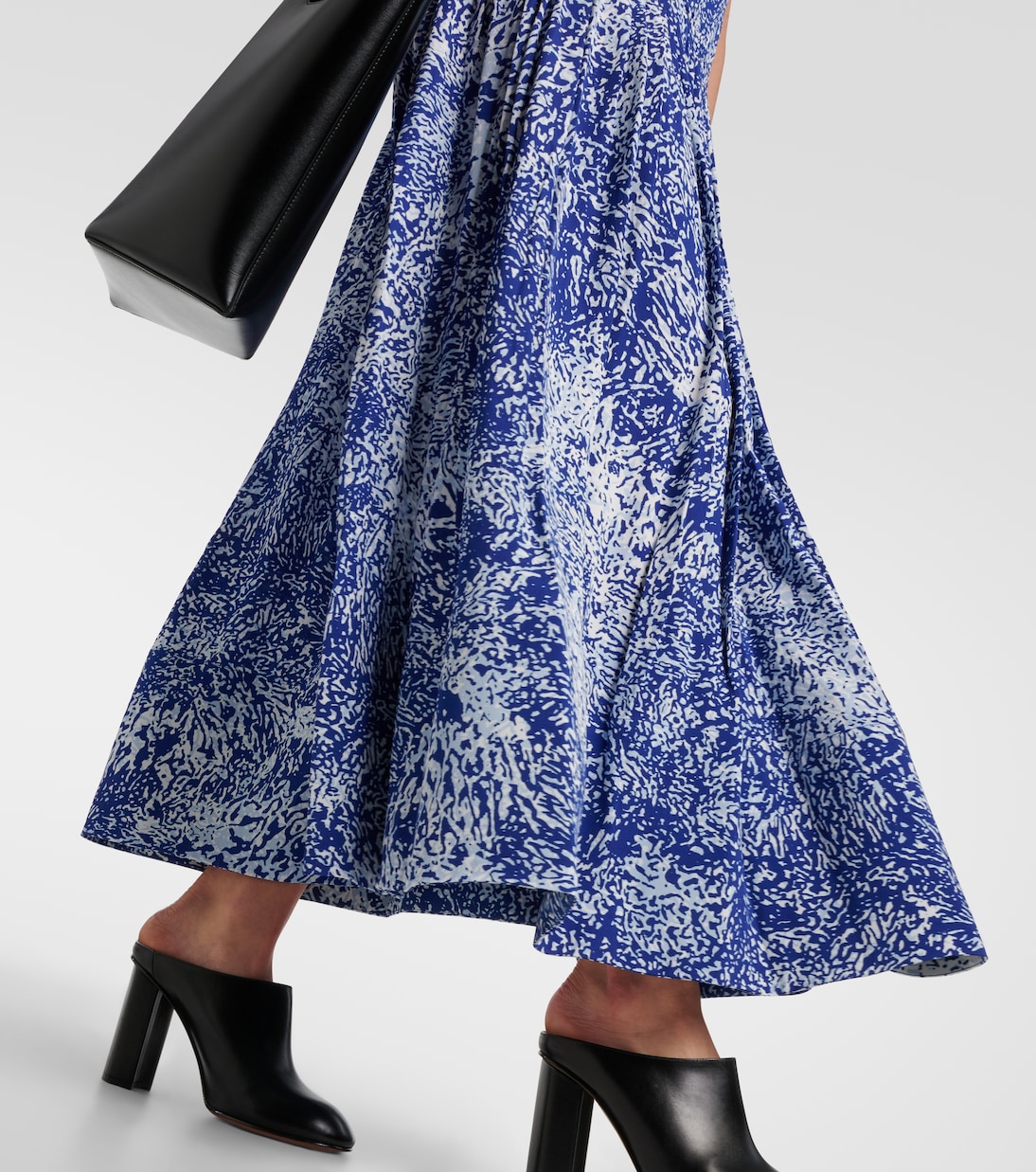Abito lungo Simone con stampa | Proenza Schouler