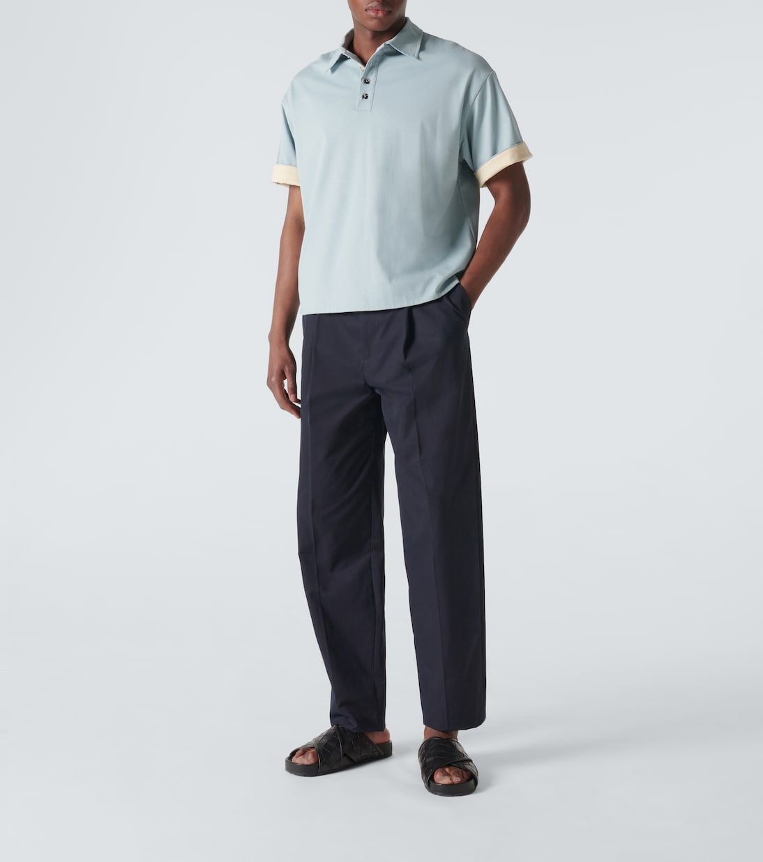 Sandalen Tarik aus Leder | Bottega Veneta