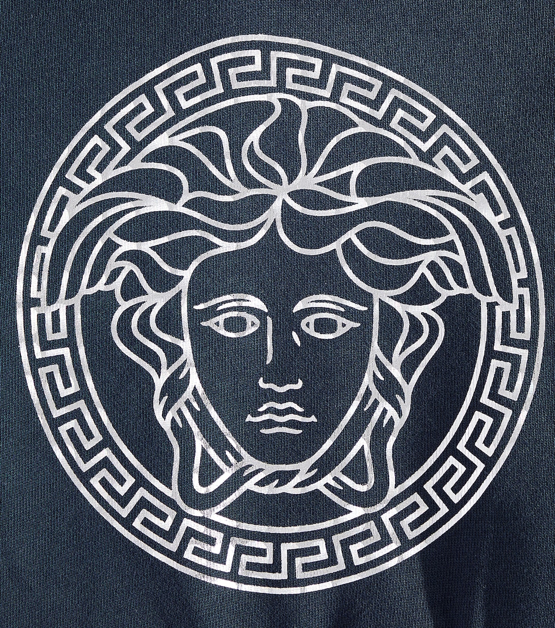 Baby - Felpa Medusa in jersey di cotone | Versace Kids