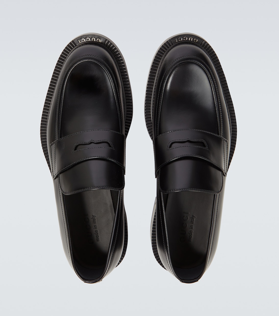 Loafers aus Leder | Gucci